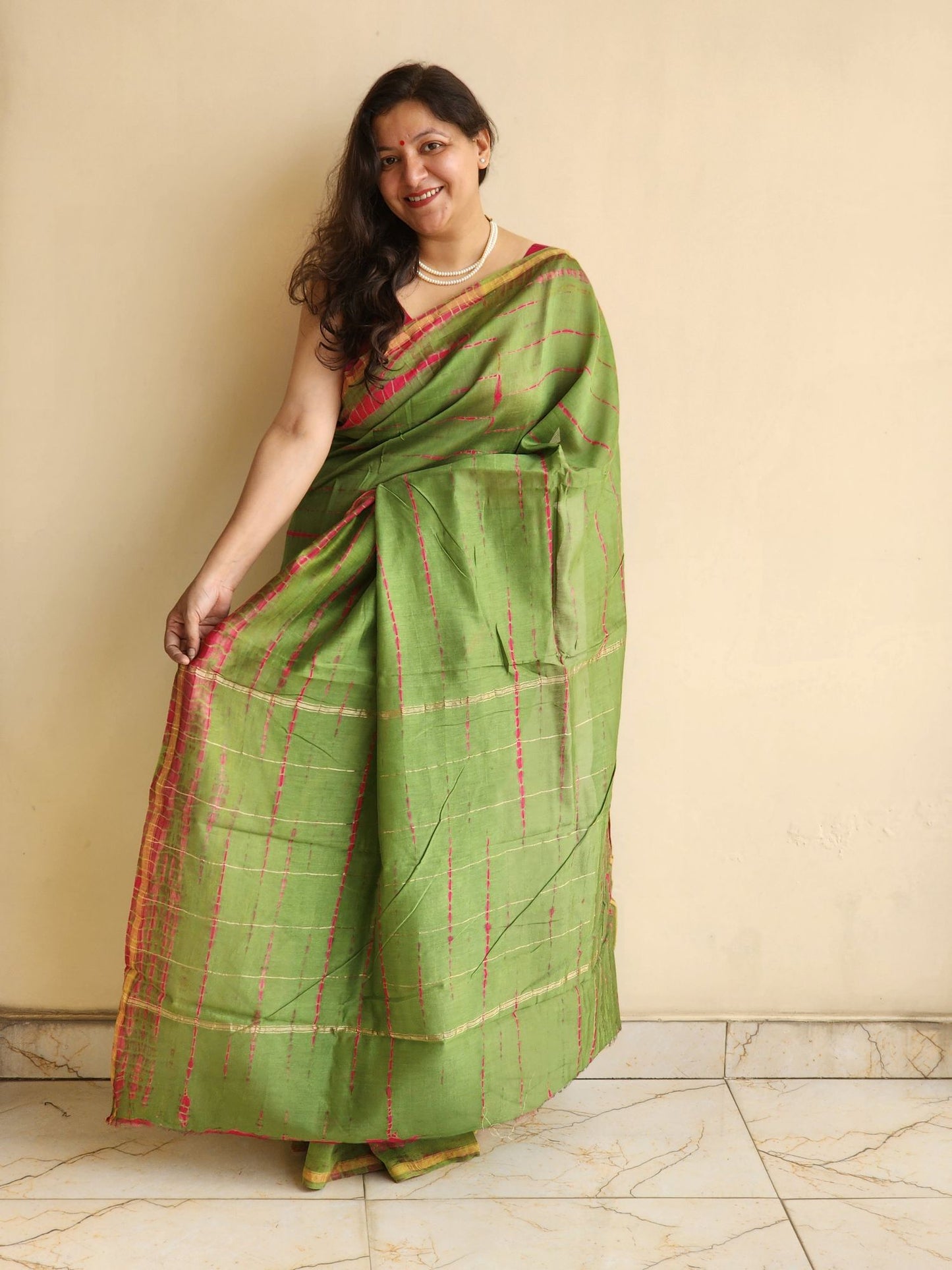 Cotton saree