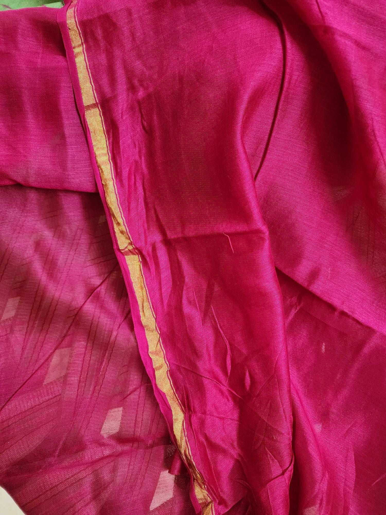 Cotton saree