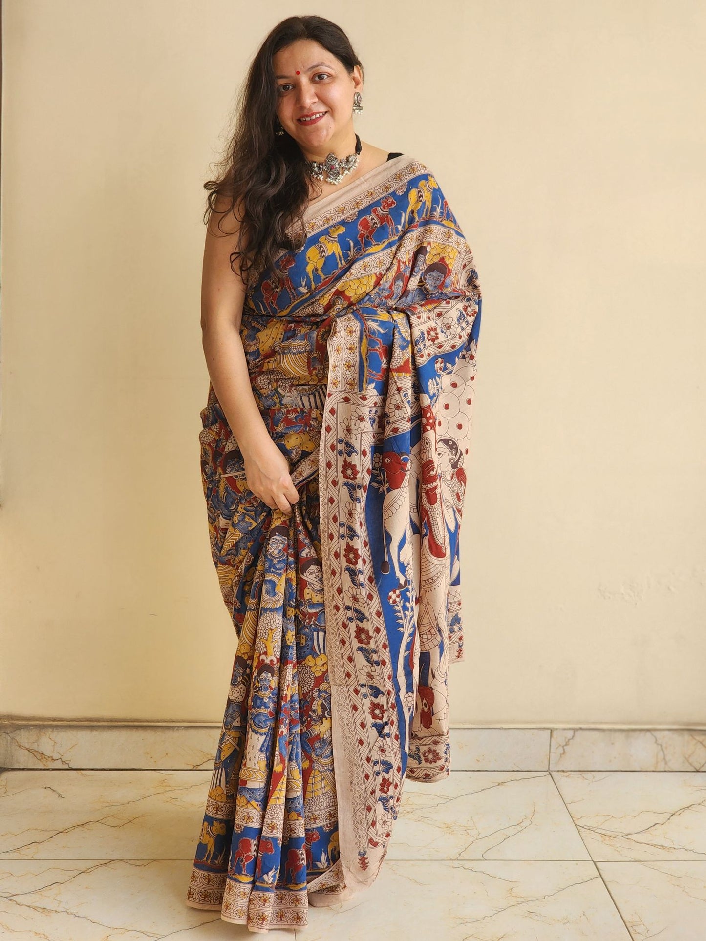 Cotton saree