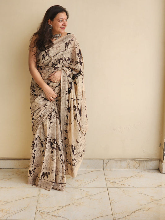 Cotton saree