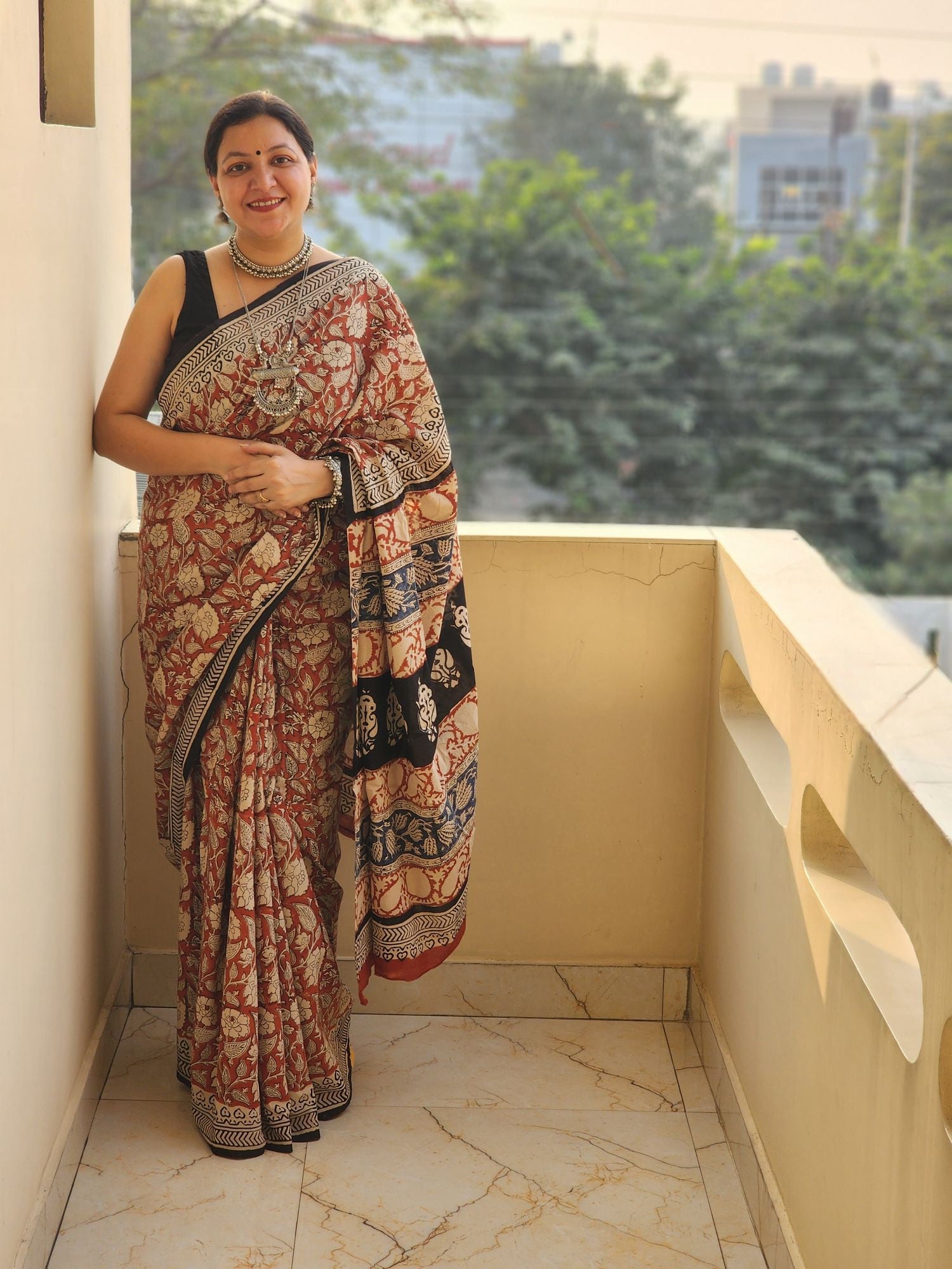 Cotton saree