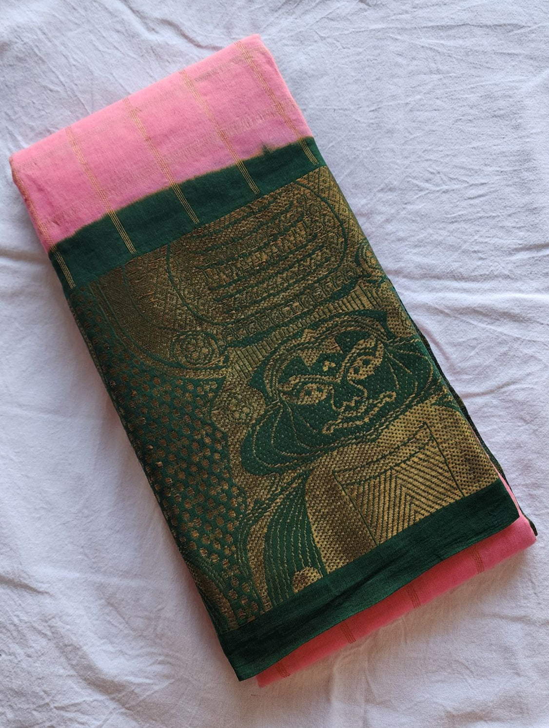 Cotton saree