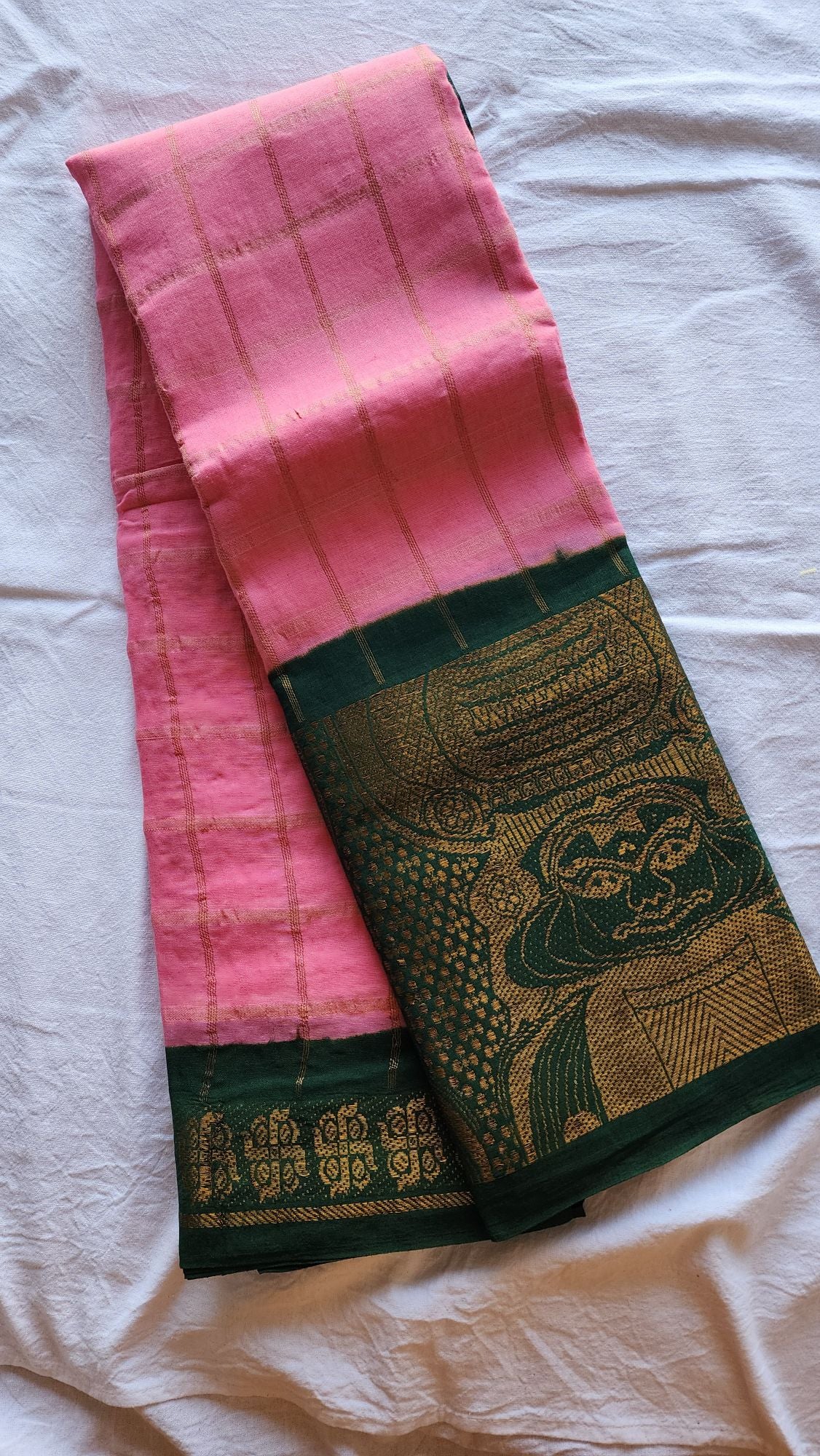 Cotton saree