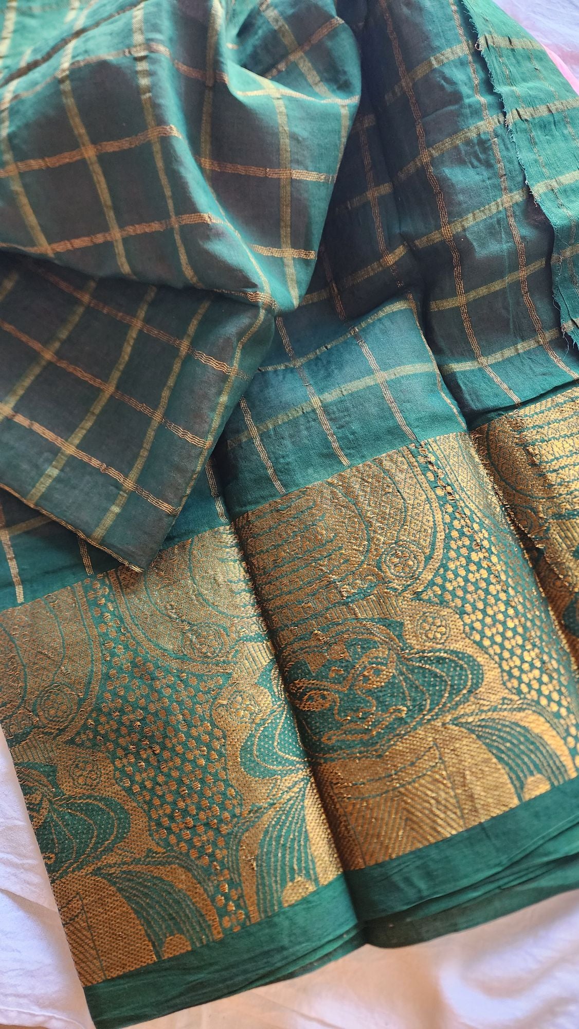 Cotton saree