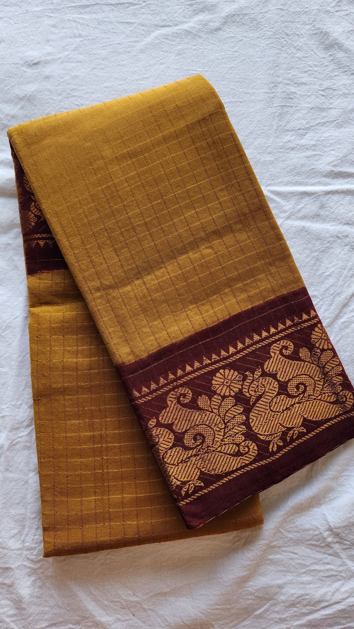 Cotton saree