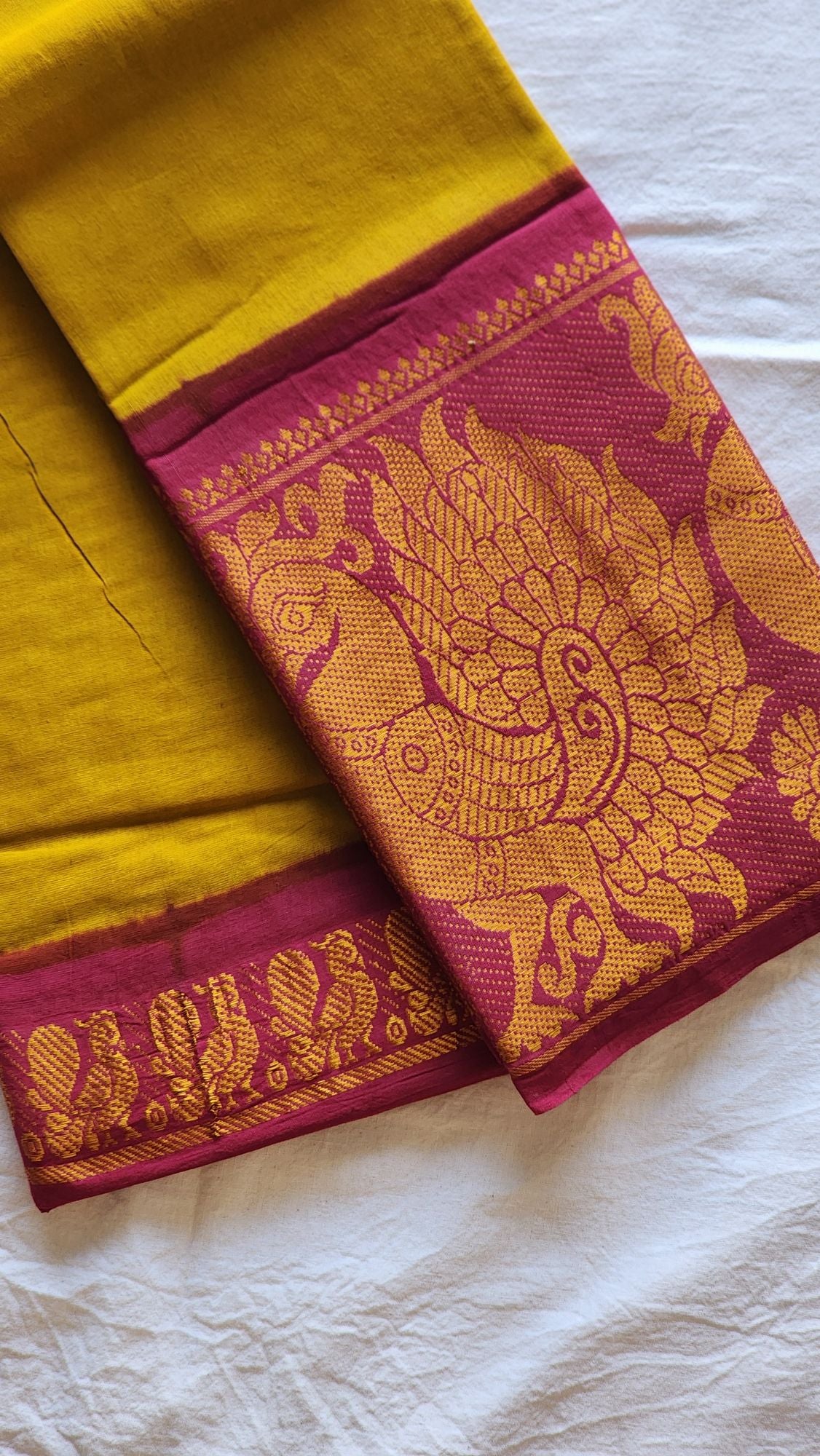 Cotton saree