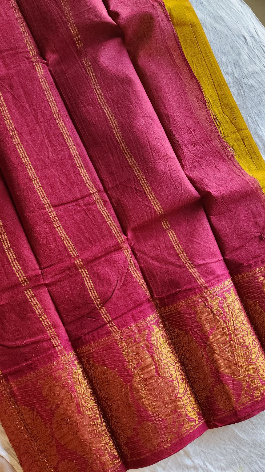 Cotton saree