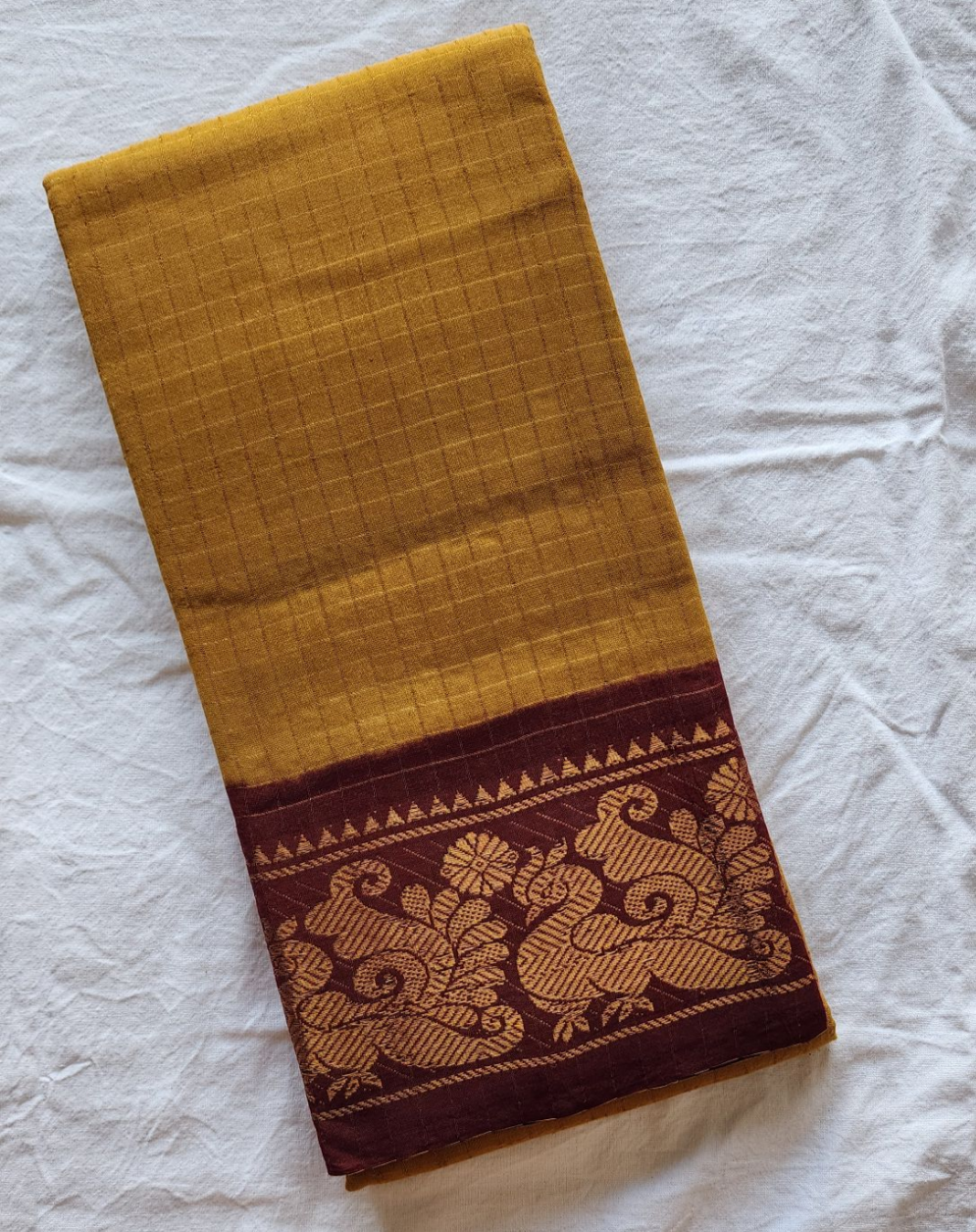 Cotton saree