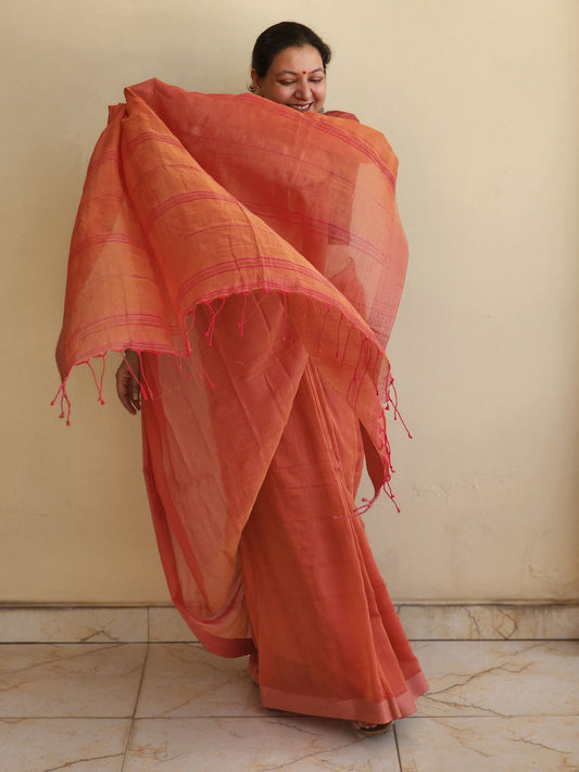 Cotton saree