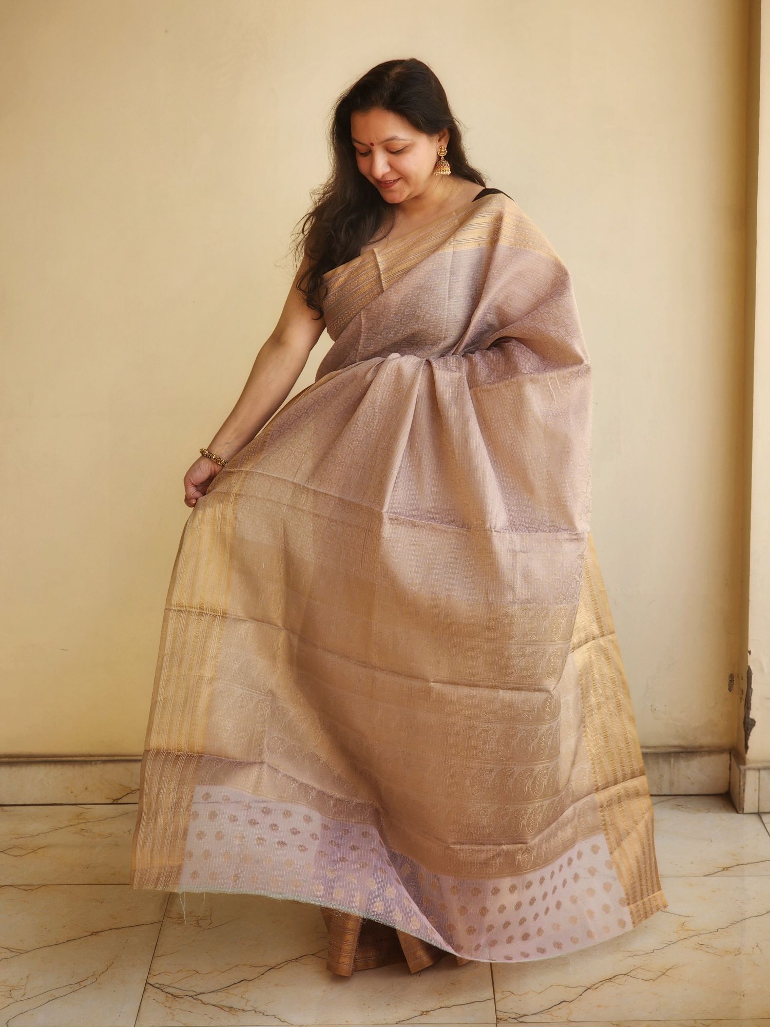 Cotton saree