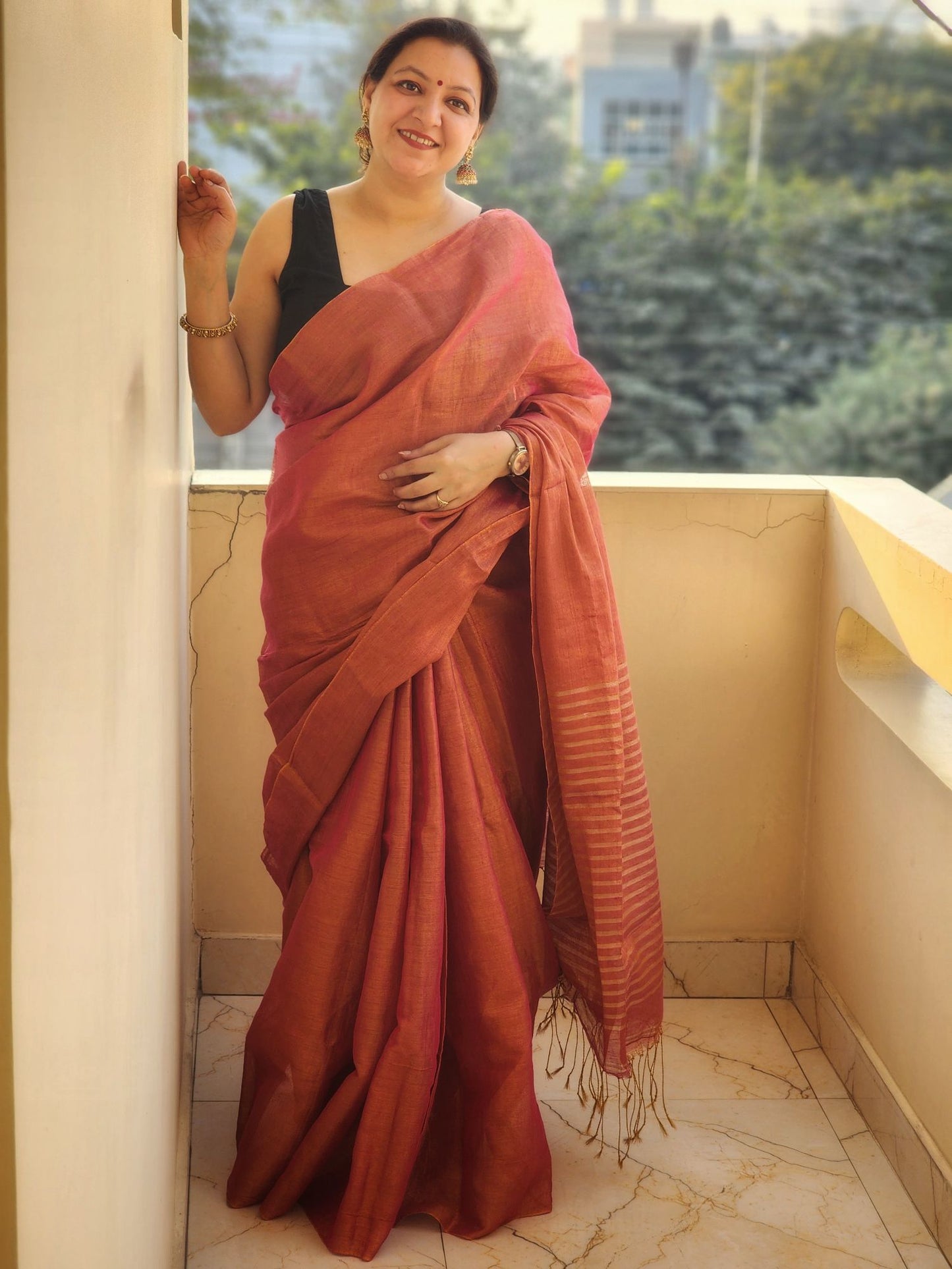 Cotton saree