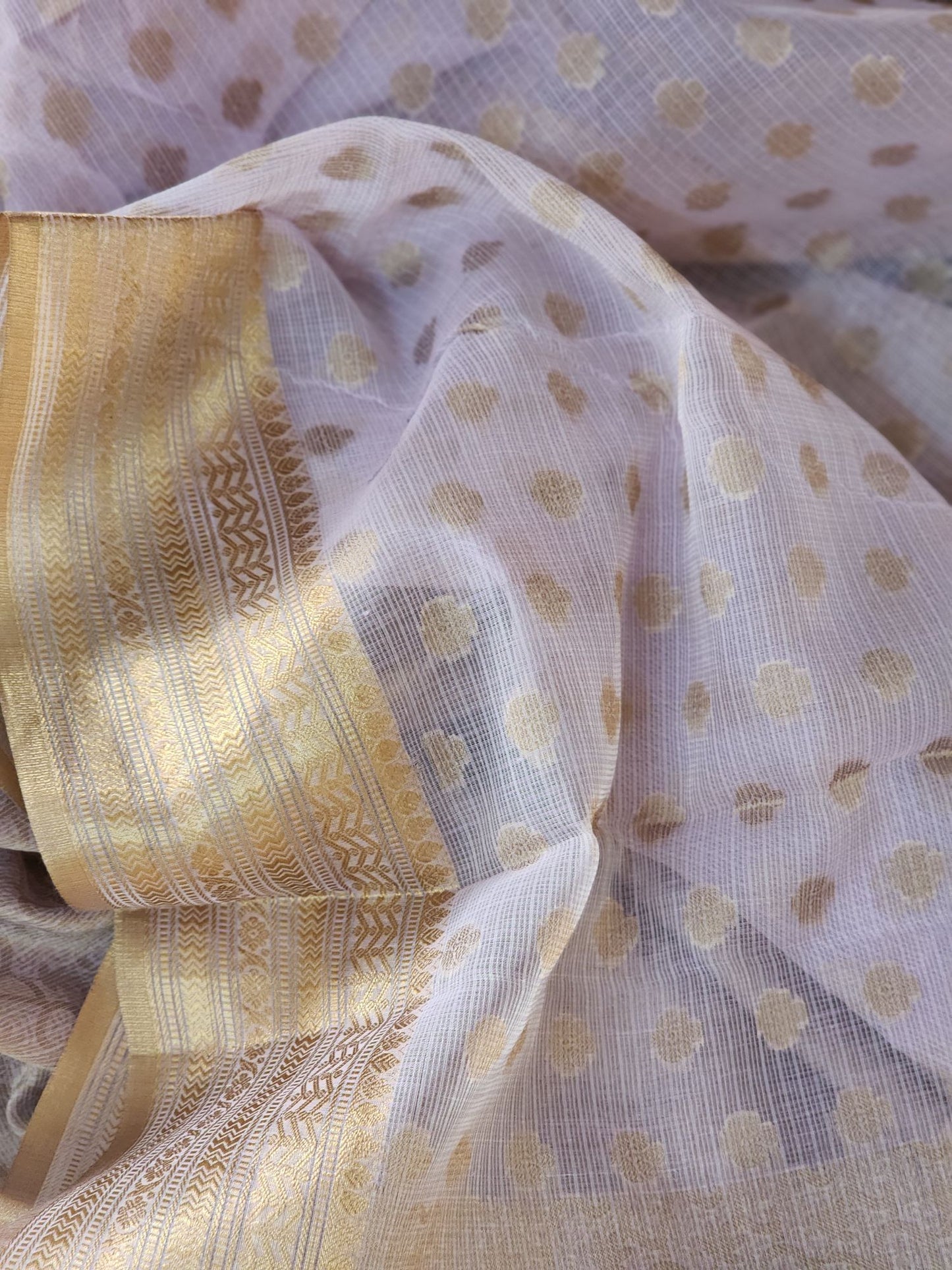 Cotton saree