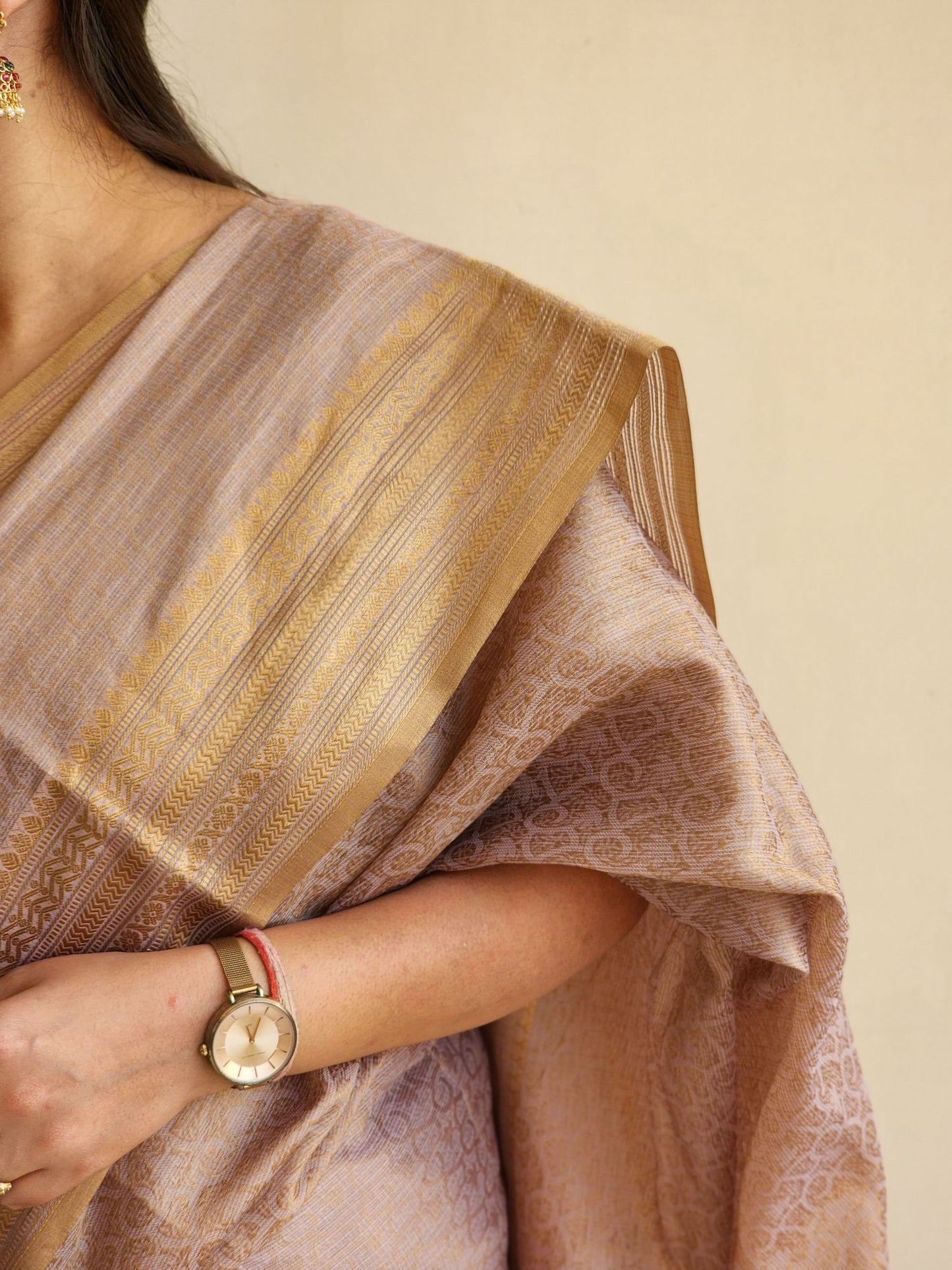 Cotton saree