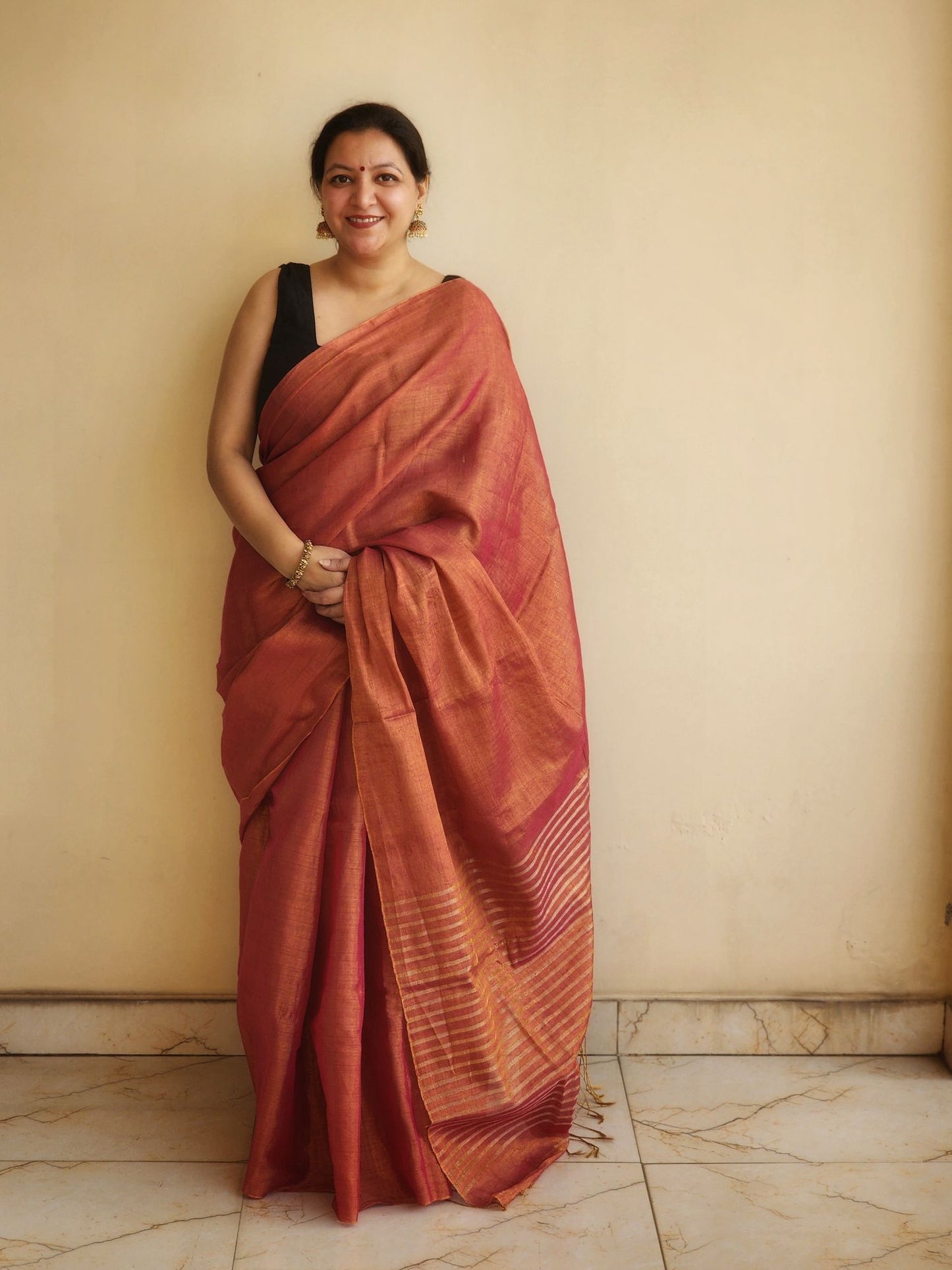 Cotton saree