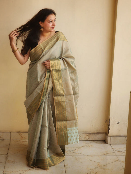 Cotton saree