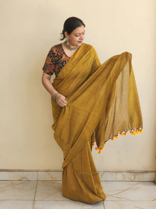 Cotton saree