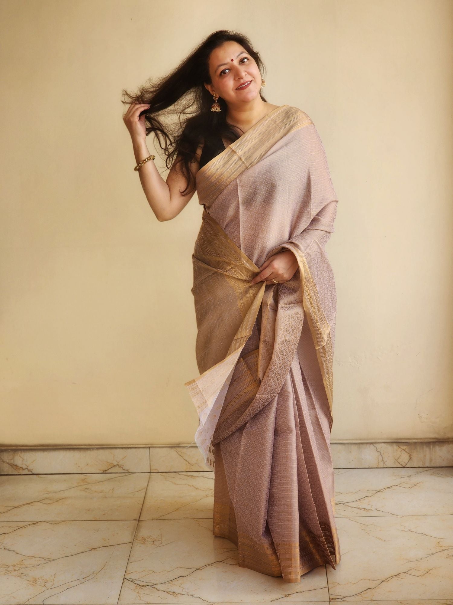 Cotton saree