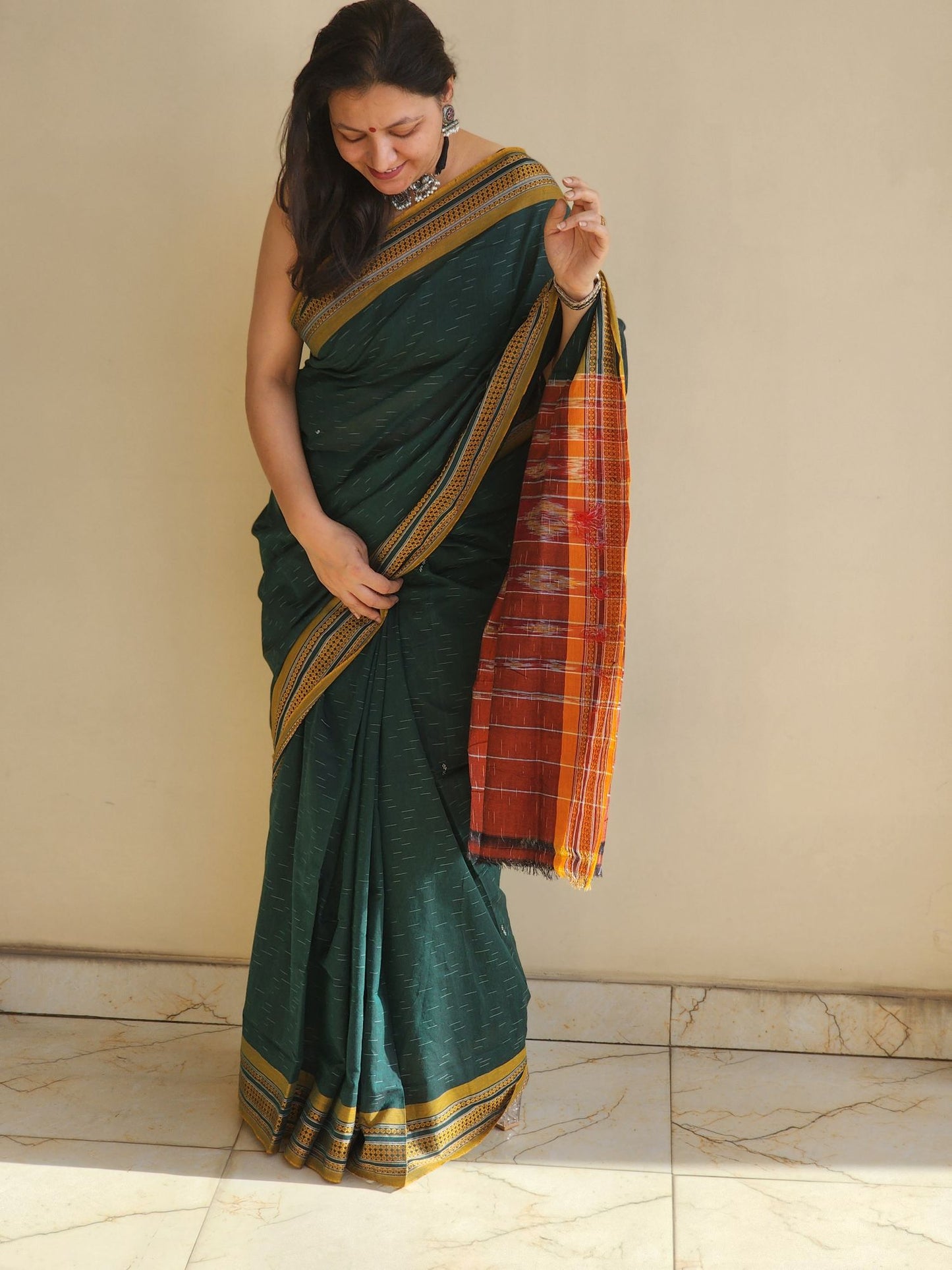 cotton saree